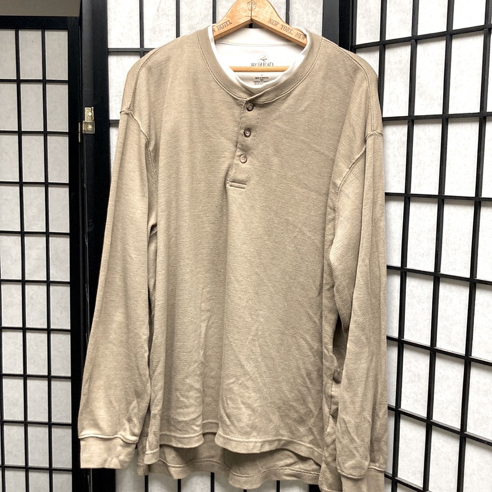 RedHead long sleeve shirt